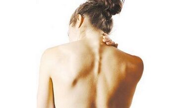 Symptome der Osteochondose der Halsspalte