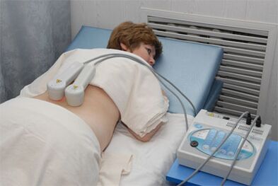 Physiotherapie nach Behandlung von Osteocondrose