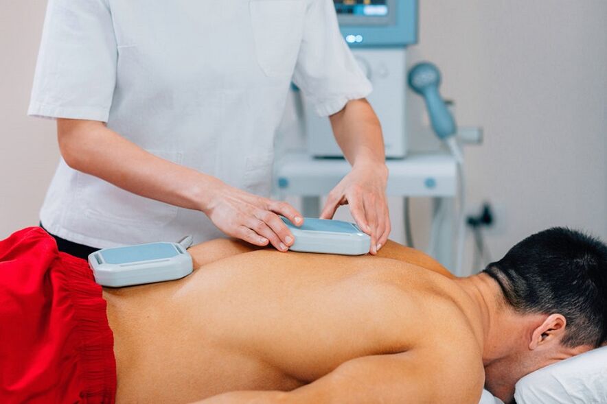 Physiotherapeutische Behandlung der thorakalen Osteochondrose
