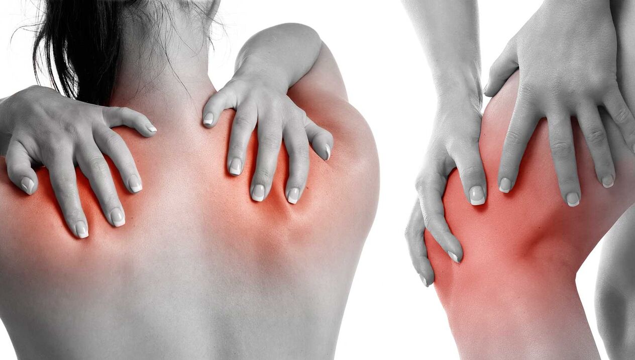 Gelenkschmerzen aufgrund von Arthritis