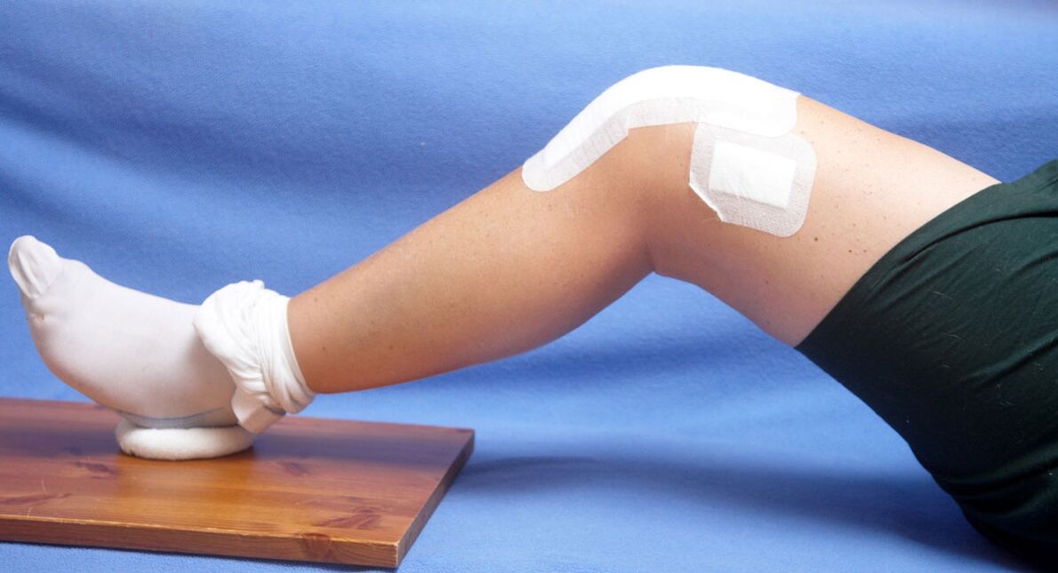 Behandlung von Arthrose des Kniegelenks